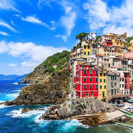 Riomaggiore Sea View Appartment Luaran gambar