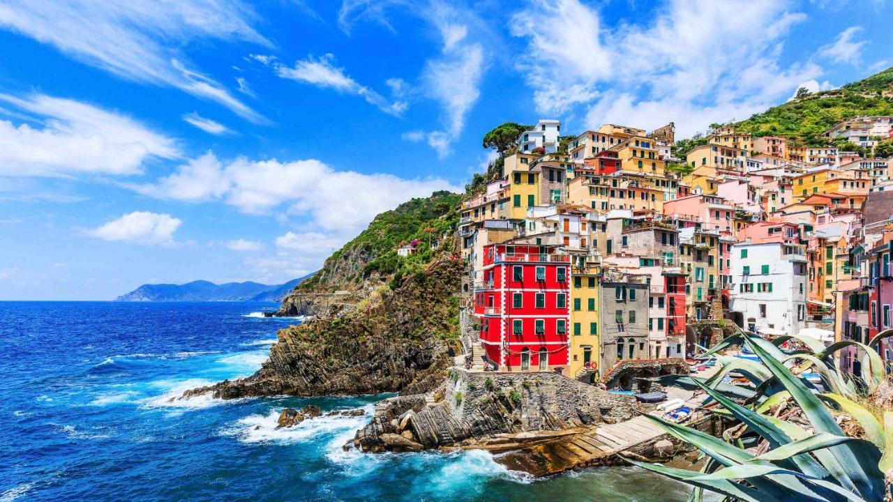 Riomaggiore Sea View Appartment Luaran gambar