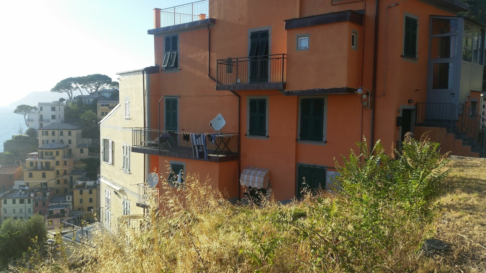 Riomaggiore Sea View Appartment Luaran gambar