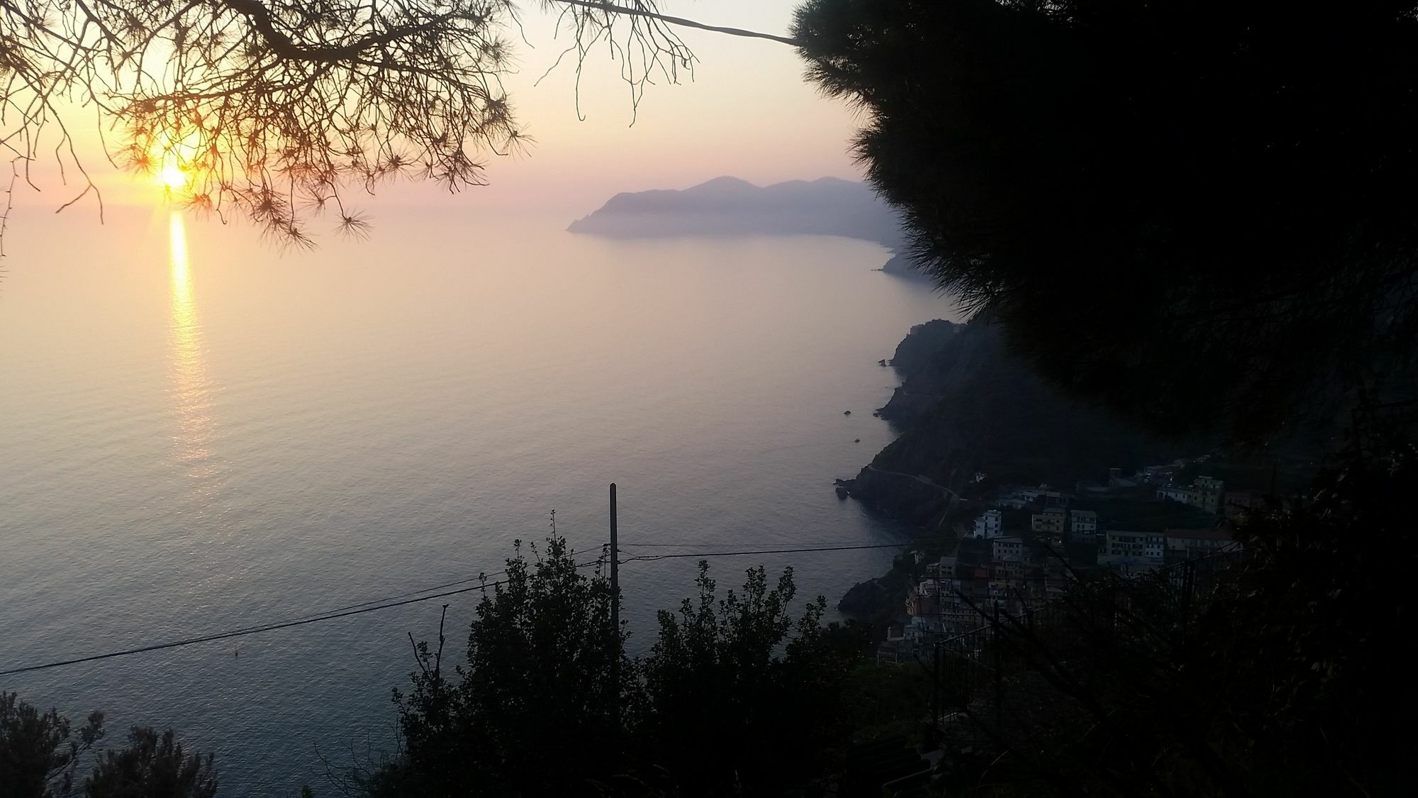 Riomaggiore Sea View Appartment Luaran gambar